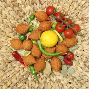 Տնական իշլի քյուֆթա ընկույզով